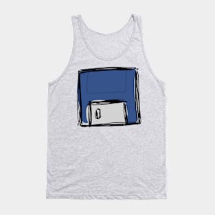 Save Icon Tank Top